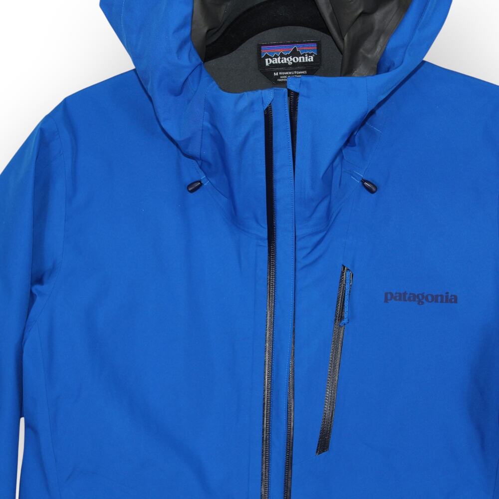 Medium Patagonia Women's Calcite Jacket 84996 Alpine Blue - Picture 8 of 15